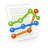 Line Chart Icon 48x48 png